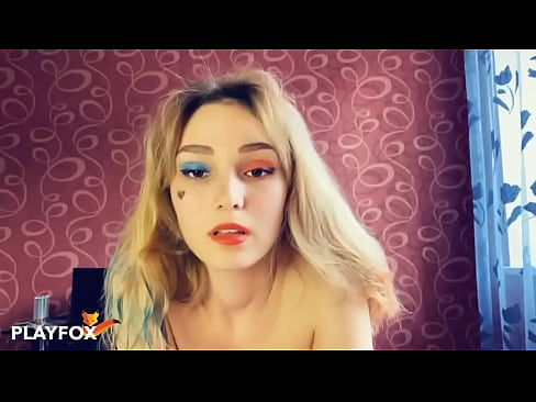 ❤️ Maģiskās virtuālās realitātes brilles man deva seksu ar Harliju Kvinnu Kaltais sekss pie mums ❌❤