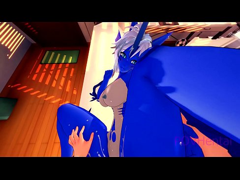 ❤️ Demon Fish Girl Monster Kaltais sekss pie mums ❌❤